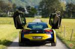 BMW i8 on Vossen Wheels (VPS-305T) 2016 года